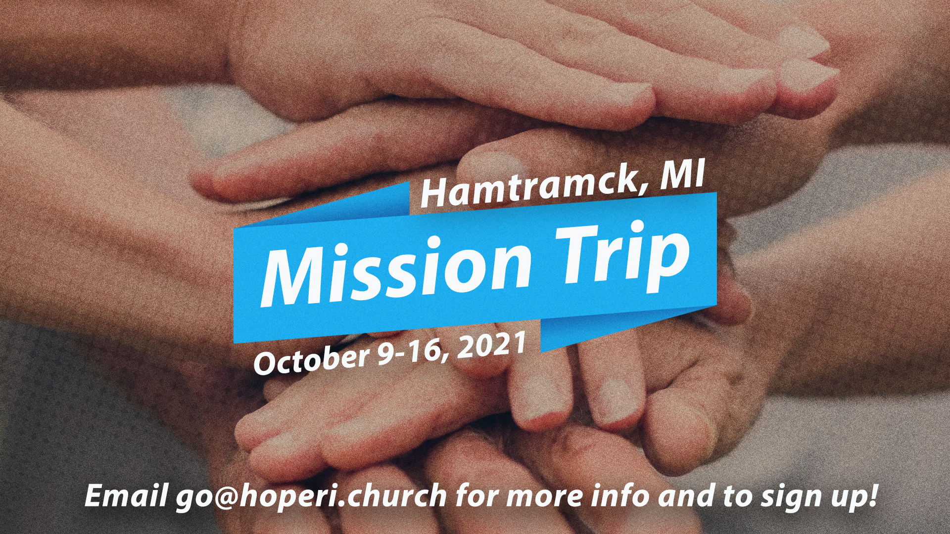 Hamtramck Mission Trip revised Rick Moore