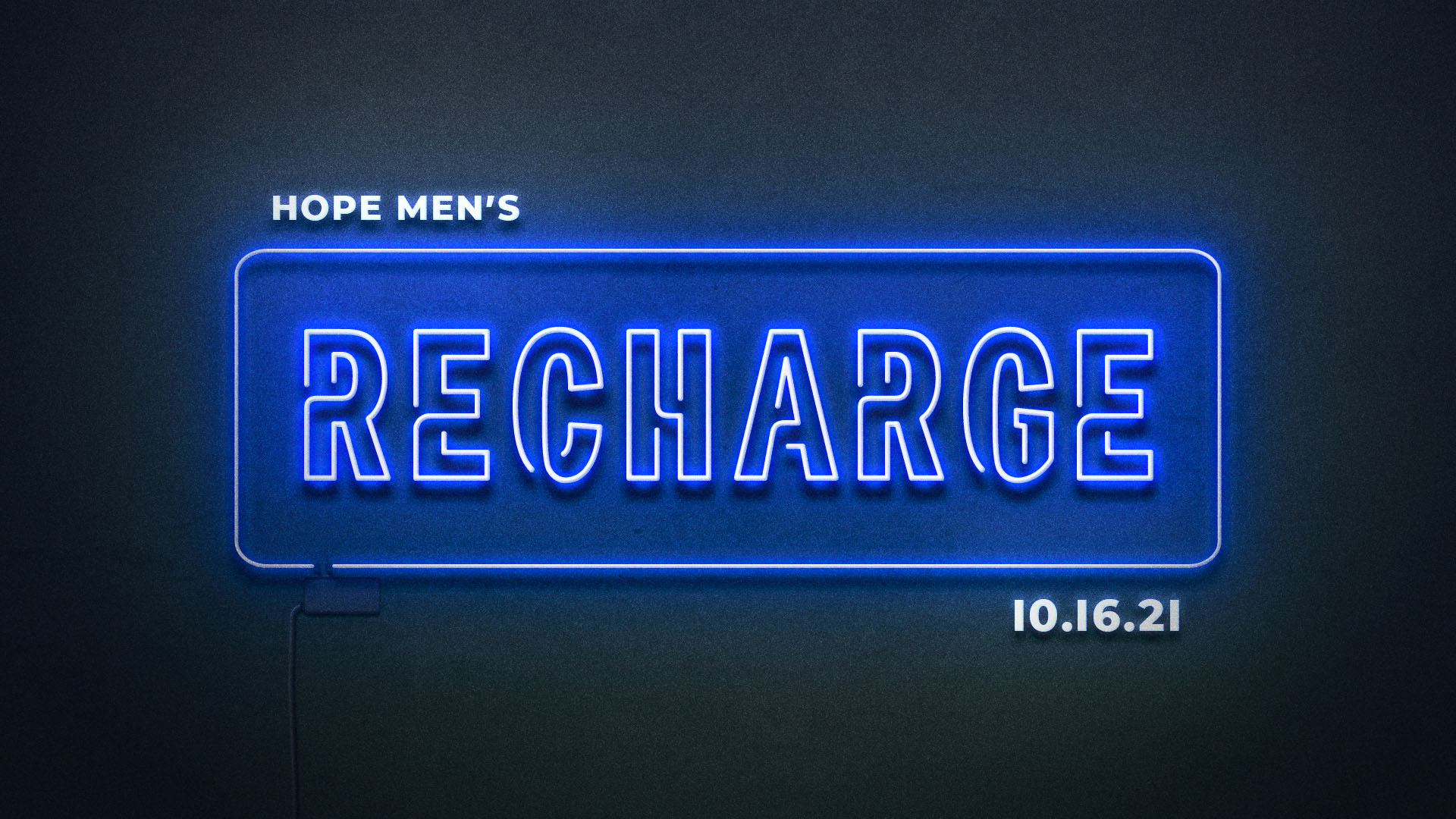 Men's Recharge 2021 Rick Moore