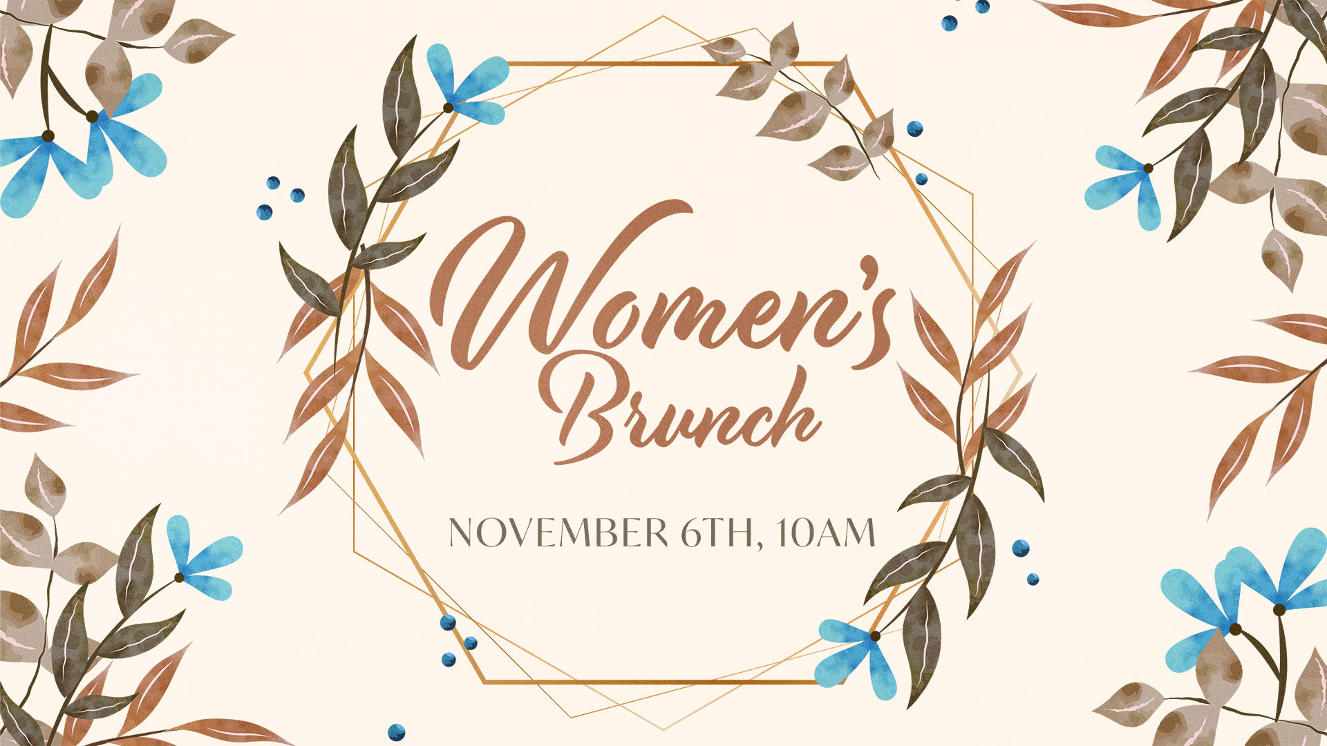 Women’s Brunch Rick Moore