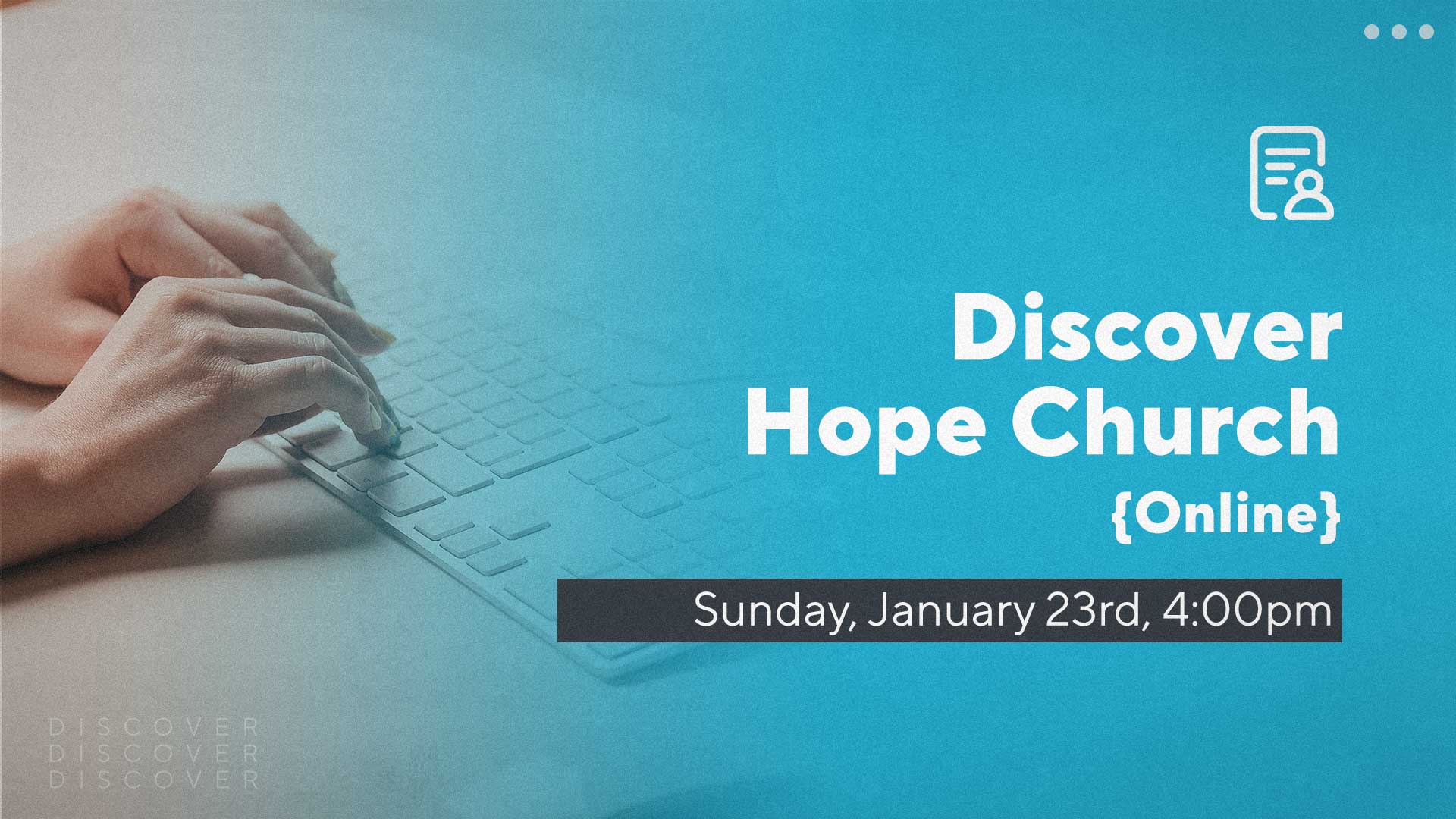 Discover-Hope-Church-1-23-22 Rick Moore