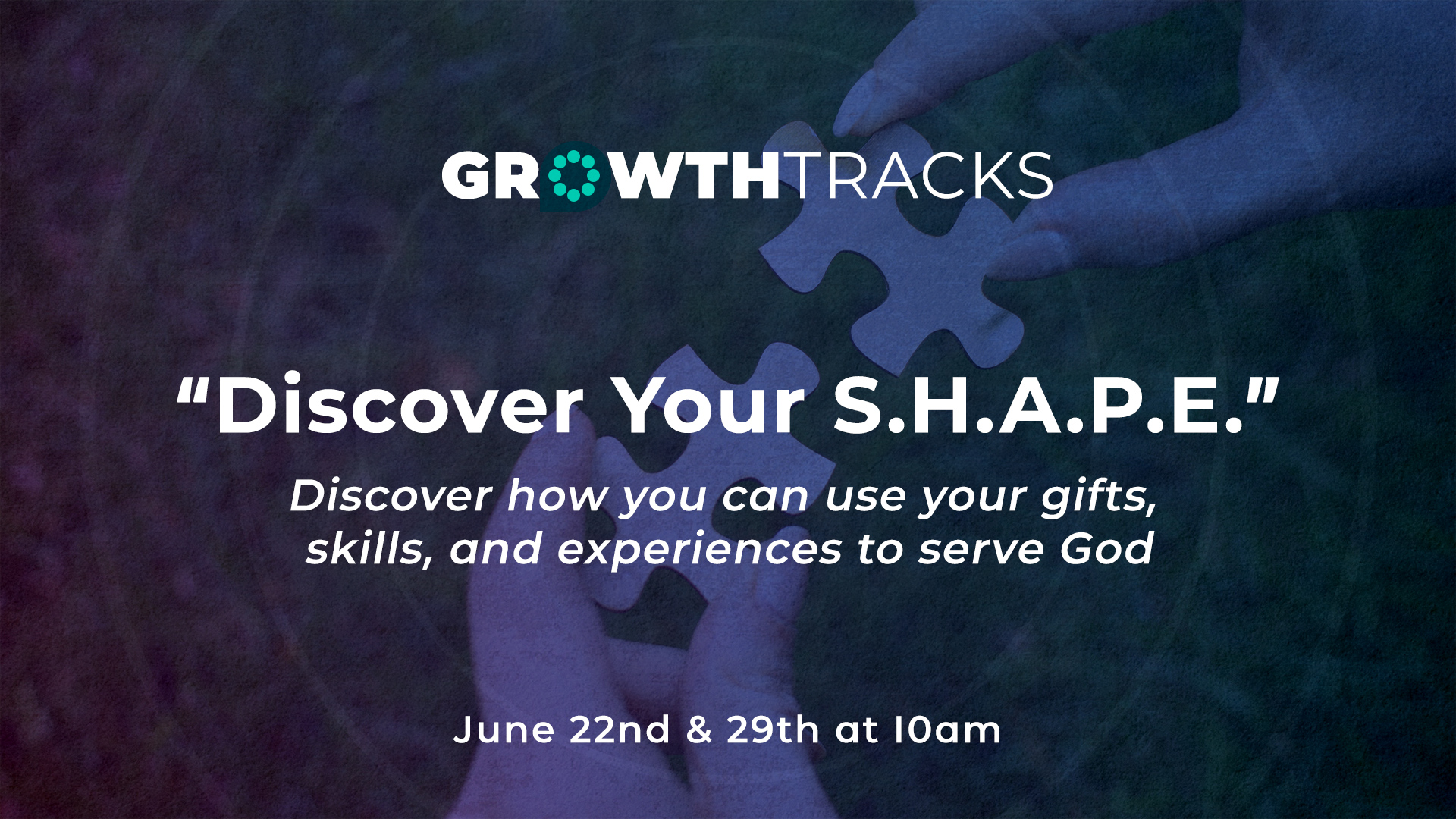 Growth Track--SHAPE Rick Moore